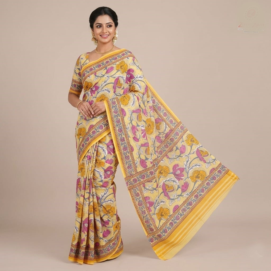 Cotton Saree